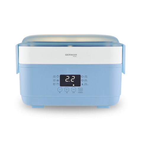 German Pool 德國寶 FSL-103 1.5公升 纖營蒸煮盒 (藍色)